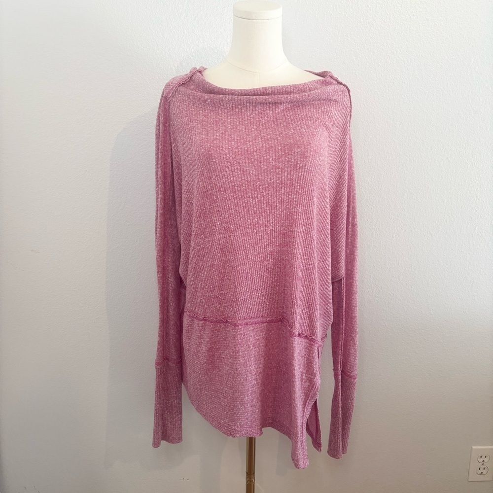 We The Free London Town Thermal Top Pink Size S – Boho Lounge Layer
